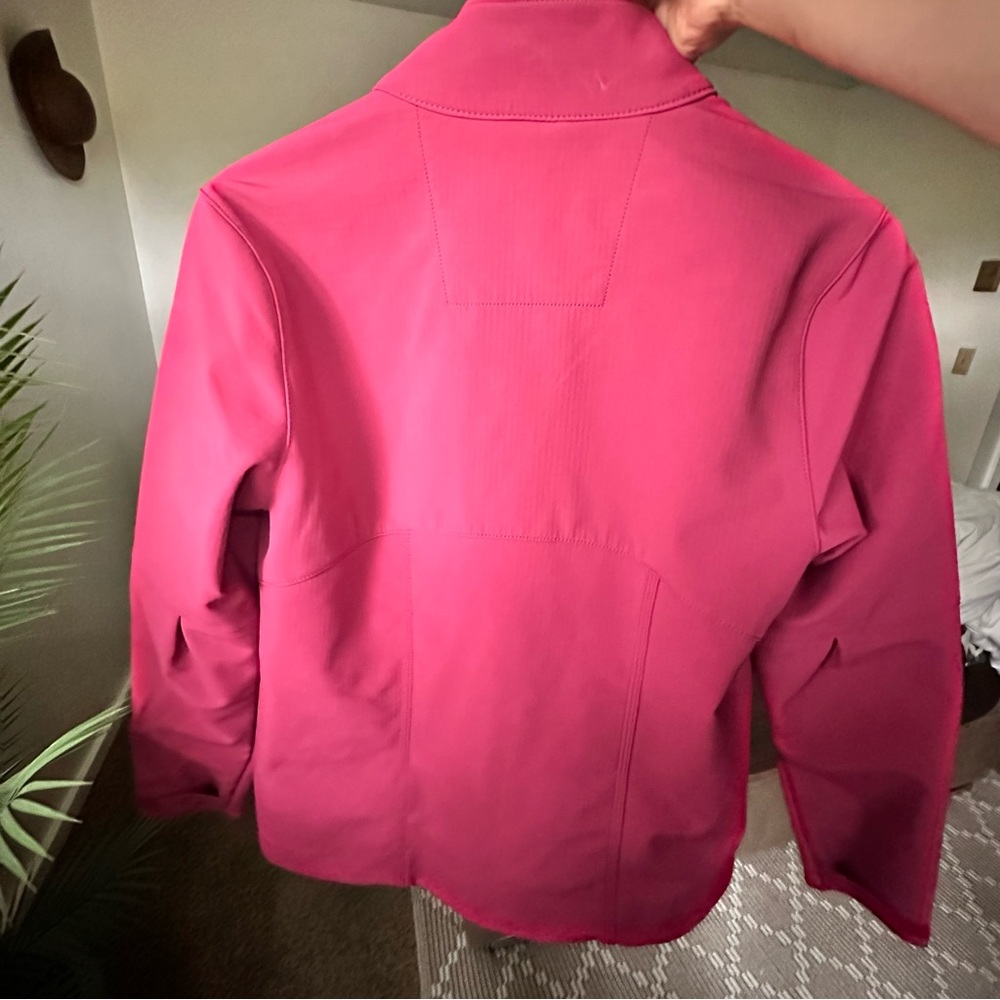 Carhartt Women's Raspberry Softshell Jacket - Picture 4 of 6